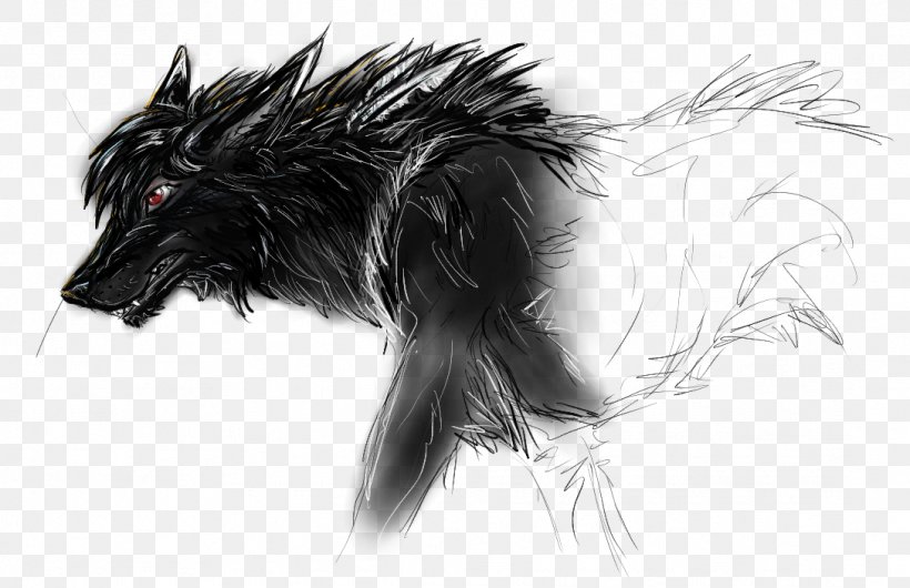 Gray Wolf Canidae Drawing Sketch, PNG, 1088x704px, Gray Wolf, Art, Black And White, Black Wolf, Canidae Download Free