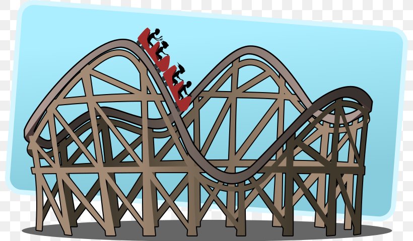 Roller Coaster Amusement Park Free Content Clip Art, PNG, 800x479px, Roller Coaster, Amusement Park, Free Content, Iron, Pixabay Download Free