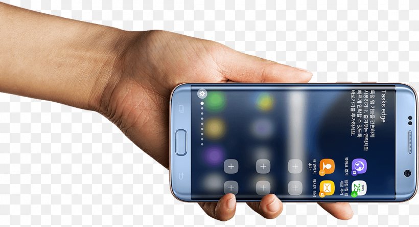 Samsung GALAXY S7 Edge Samsung Galaxy S8 Smartphone, PNG, 1099x596px, Samsung Galaxy S7 Edge, Android, Cellular Network, Communication Device, Edge Download Free