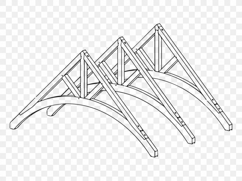Timber Roof Truss Arch Building Timber Framing, PNG, 1024x768px, Truss, Arch, Area, Automotive Design, Beam Download Free