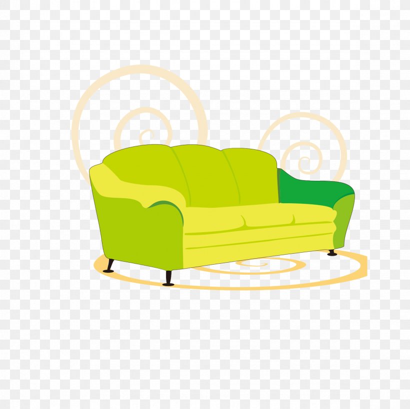 Chair Table Couch, PNG, 2362x2362px, Chair, Area, Couch, Furniture, Green Download Free