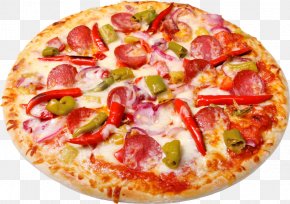 Pizza - Chicago-style Pizza Take-out Salami Desktop Wallpaper PNG