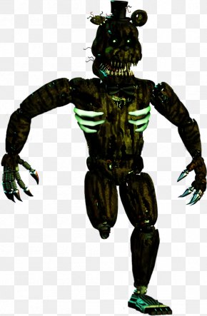 Nightmare Foxy - Five Nights At Freddy's 4 Five Nights At Freddy's 3 Five Nights At Freddy's 2 Nightmare PNG