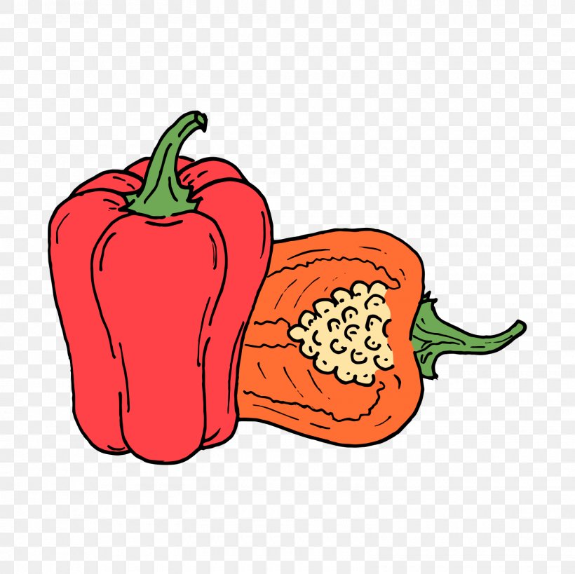 Habanero Vegetarian Cuisine Bell Pepper Vegetable, PNG, 1600x1600px, Habanero, Bell Pepper, Bell Peppers And Chili Peppers, Broccoli, Cayenne Pepper Download Free