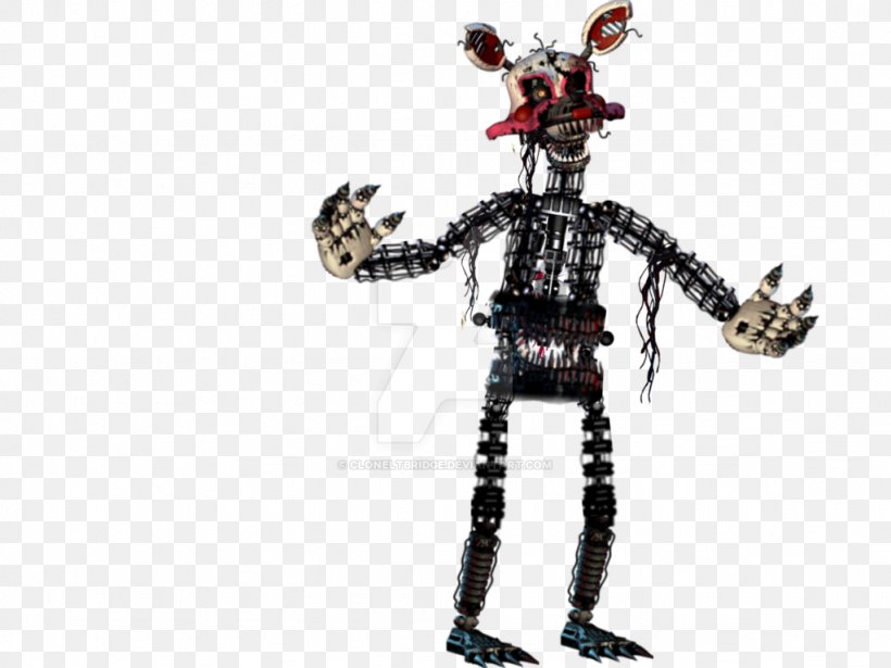Image Five Nights At Freddy's Nightmare Photography, PNG, 1024x768px, Nightmare, Action Figure, Action Toy Figures, Animal Figure, Art Download Free
