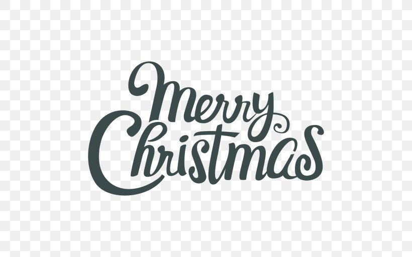 Logo Christmas Font, PNG, 512x512px, Logo, Black And White, Brand, Christmas, Lettering Download Free