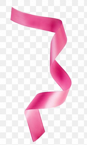Fans Floating Band - Pink Ribbon Gift PNG