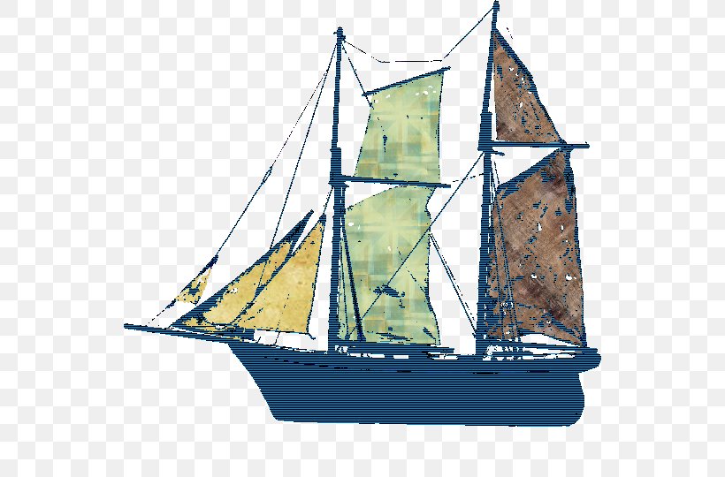Sail Brigantine Schooner Galleon Barque, PNG, 550x540px, Sail, Baltimore Clipper, Barque, Barquentine, Boat Download Free