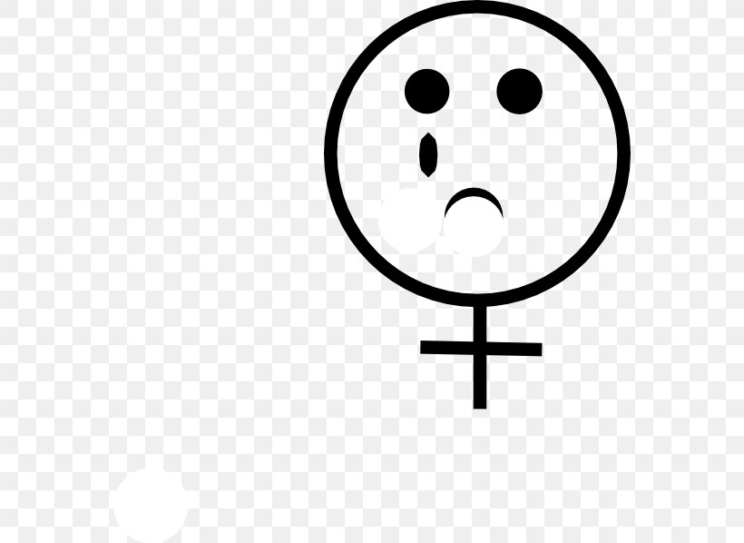 Smiley Emoticon Gender Symbol Clip Art, PNG, 570x598px, Smiley, Area, Black, Black And White, Emoticon Download Free