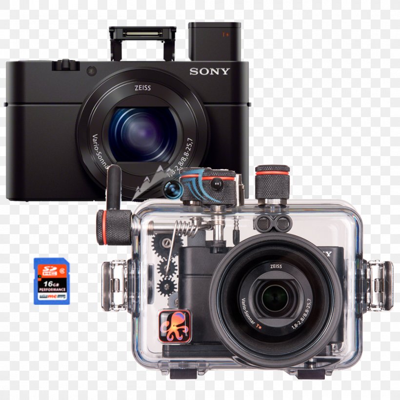 Sony Cyber-shot DSC-RX100 IV Sony Cyber-shot DSC-RX100 III 索尼 Point-and-shoot Camera, PNG, 1000x1000px, Sony Cybershot Dscrx100 Iv, Camera, Camera Accessory, Camera Lens, Cameras Optics Download Free