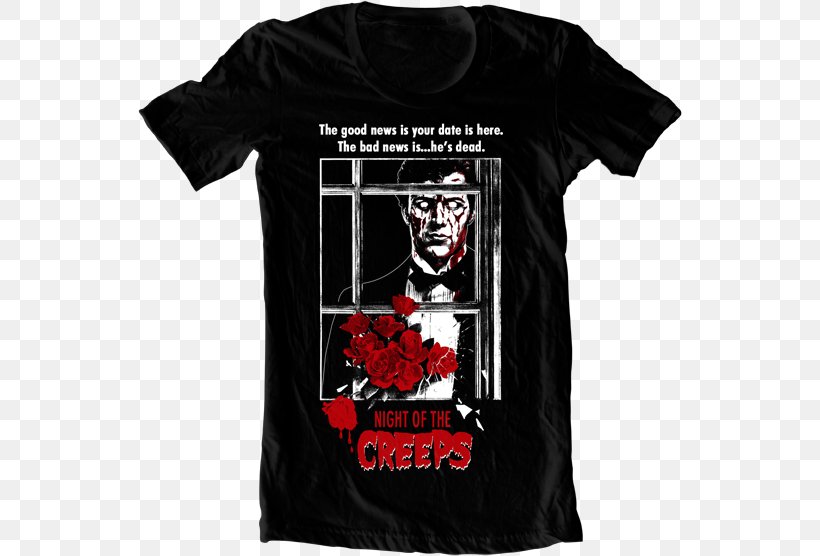 T-shirt Horror Film YouTube Ash Williams, PNG, 544x556px, Tshirt, Active Shirt, Ash Williams, Black, Brand Download Free