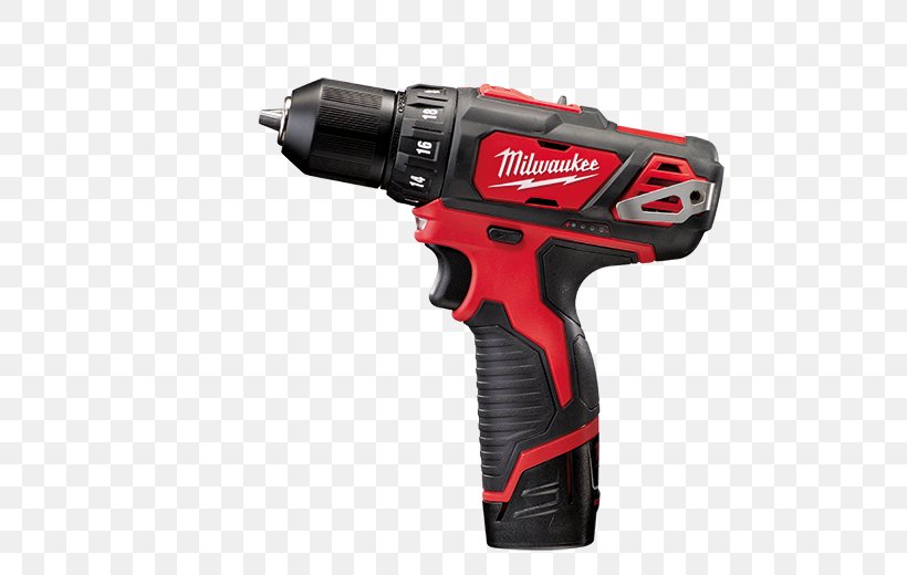 Augers Milwaukee Electric Tool Corporation Cordless Hammer Drill, PNG, 520x520px, Augers, Chuck, Cordless, Drill, Electric Battery Download Free