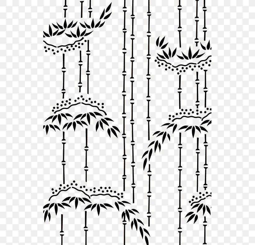 Bamboo Black And White, PNG, 541x787px, Bamboo, Adobe Freehand, Area, Bamboo Cartoon, Black Download Free