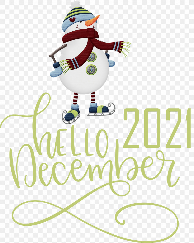 Christmas Day, PNG, 2404x3000px, Hello December, Bauble, Christmas Day, Christmas Decoration, Christmas Lights Download Free