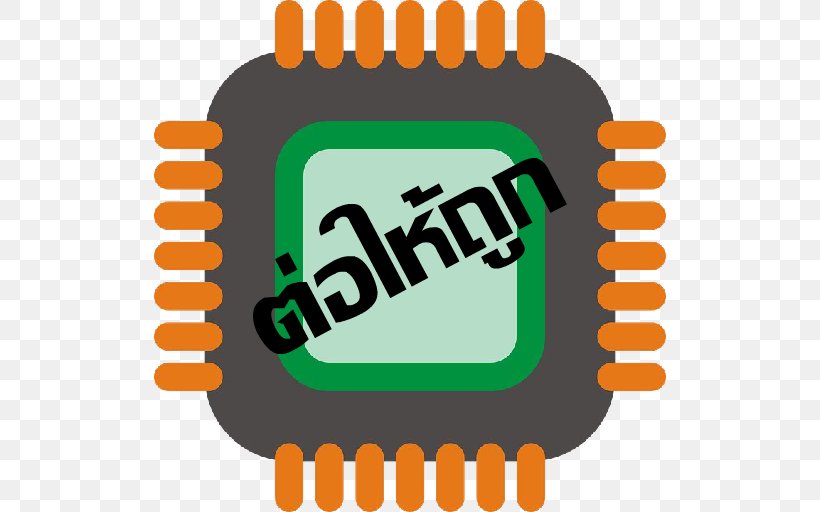 Clip Art Integrated Circuits & Chips Central Processing Unit Vector Graphics, PNG, 512x512px, Integrated Circuits Chips, Area, Brand, Central Processing Unit, Clock Signal Download Free