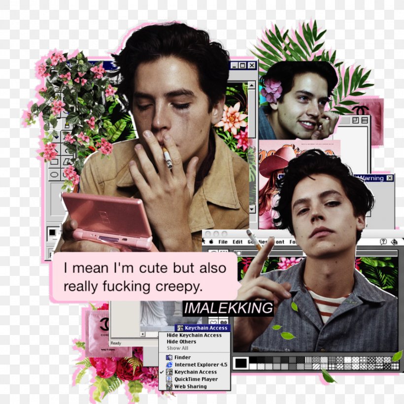 Cole Sprouse Me Fascina No Me Acuerdo DeviantArt, PNG, 894x894px, 2016, 2018, Cole Sprouse, Advertising, Art Download Free