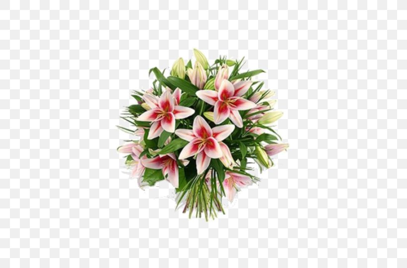 Cut Flowers Lilium Candidum Flower Delivery Flower Bouquet, PNG, 550x540px, Flower, Arena Flowers, Artificial Flower, Cut Flowers, Floral Design Download Free
