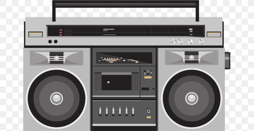 Golden Age Of Radio Boombox Clip Art, PNG, 669x424px, Watercolor, Cartoon, Flower, Frame, Heart Download Free
