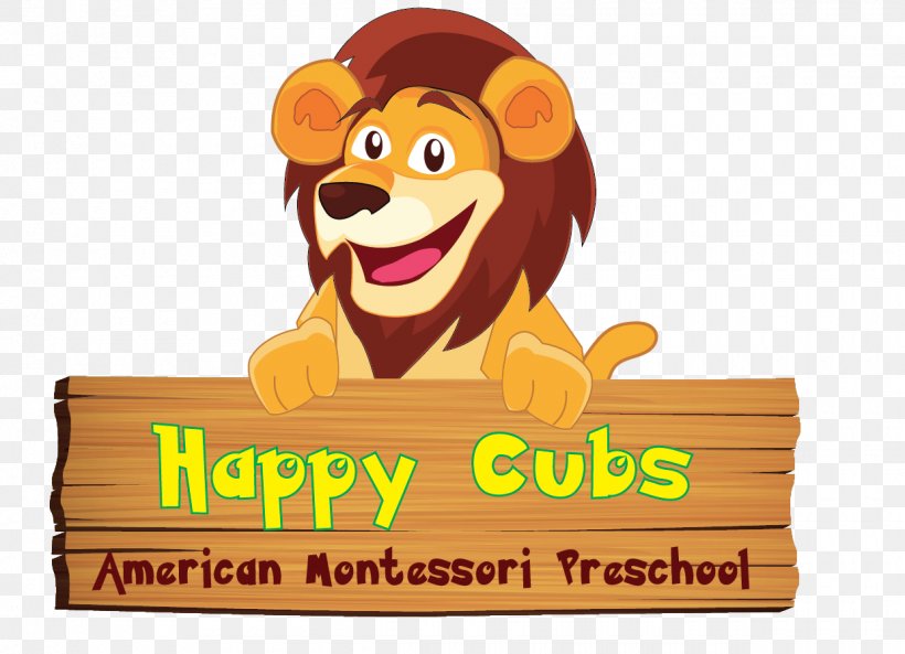 Happy Cubs Preschool Pre-school Child Care Montessori Education, PNG, 1240x898px, School, American Montessori Society, Asilo Nido, Big Cats, Brand Download Free