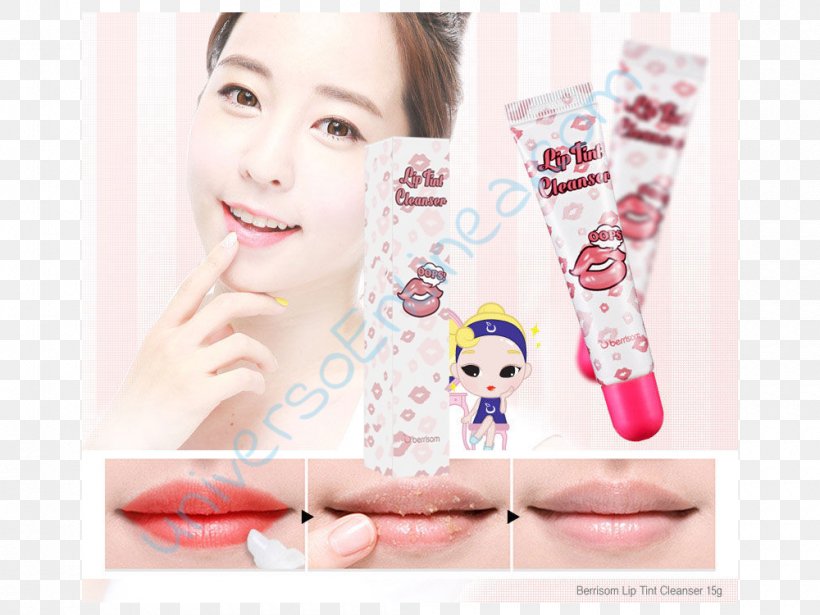 Lip Stain Lip Gloss Lipstick Cheek, PNG, 1000x750px, Lip, Amazoncom, Beauty, Cheek, Chin Download Free