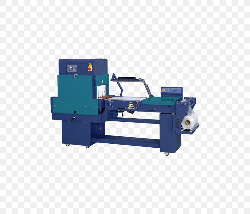 Machine Shrink Wrap Strapping Manufacturing Case Sealer, PNG, 700x700px, Machine, Automation, Business, Case Sealer, Cylinder Download Free