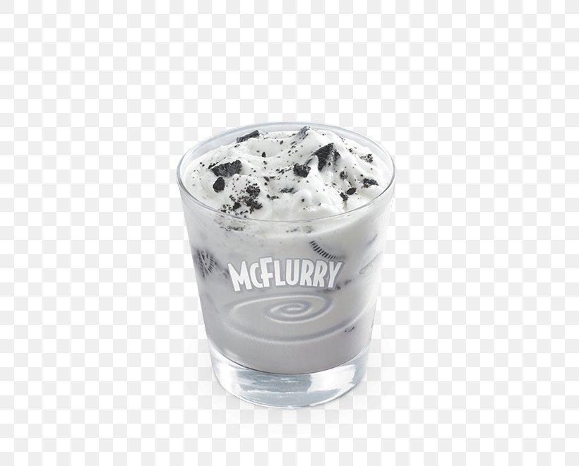McDonald's McFlurry With Oreo Cookies Sundae McDonald's #1 Store Museum Ice Cream, PNG, 720x660px, Mcflurry, Burger King, Chocolate, Cookies And Cream, Cup Download Free