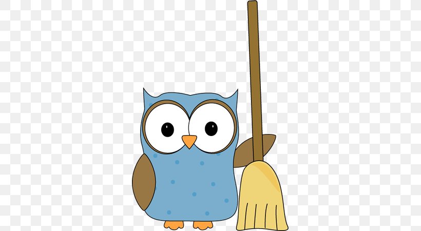 Owl Table Broom Clip Art, PNG, 305x450px, Owl, Artwork, Barn Owl, Beak, Bird Download Free