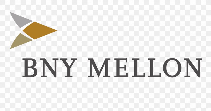 The Bank Of New York Mellon Logo Mellon Financial, PNG, 2400x1264px, Bank Of New York Mellon, Area, Bank, Brand, Logo Download Free