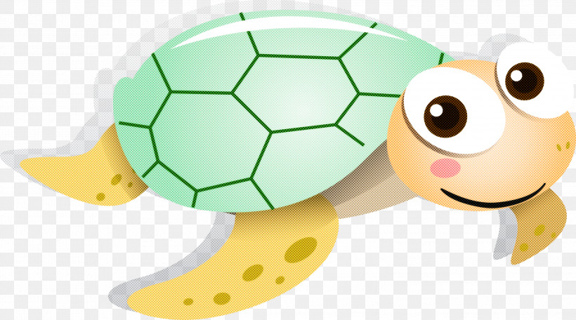 Tortoise Turtle Sea Turtle Green Cartoon, PNG, 2999x1670px, Tortoise, Animal Figure, Cartoon, Green, Pond Turtle Download Free