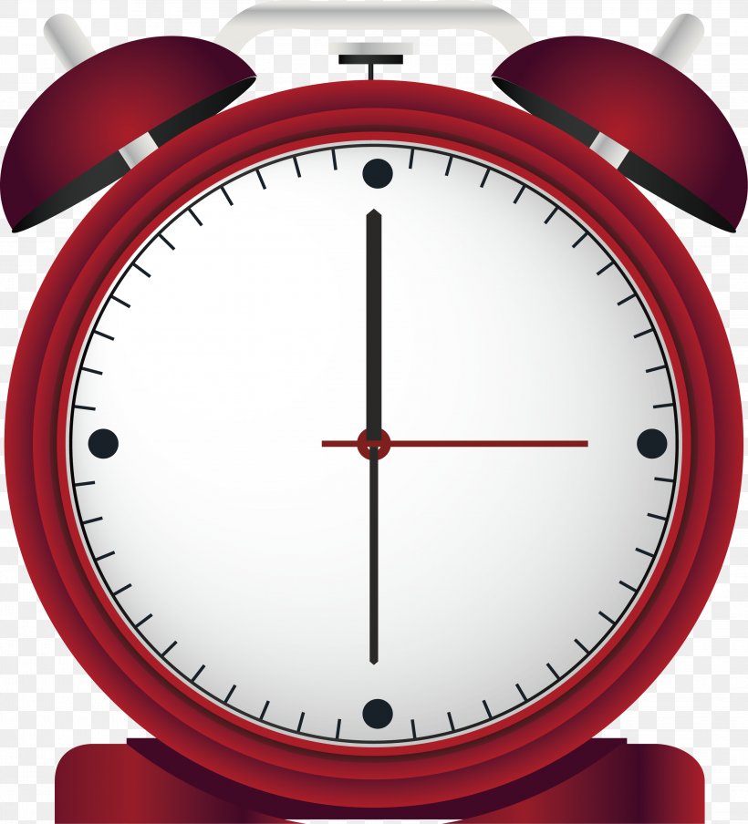 Alarm Clock Red, PNG, 2844x3138px, Alarm Clock, Bell, Clock, Color, Home Accessories Download Free