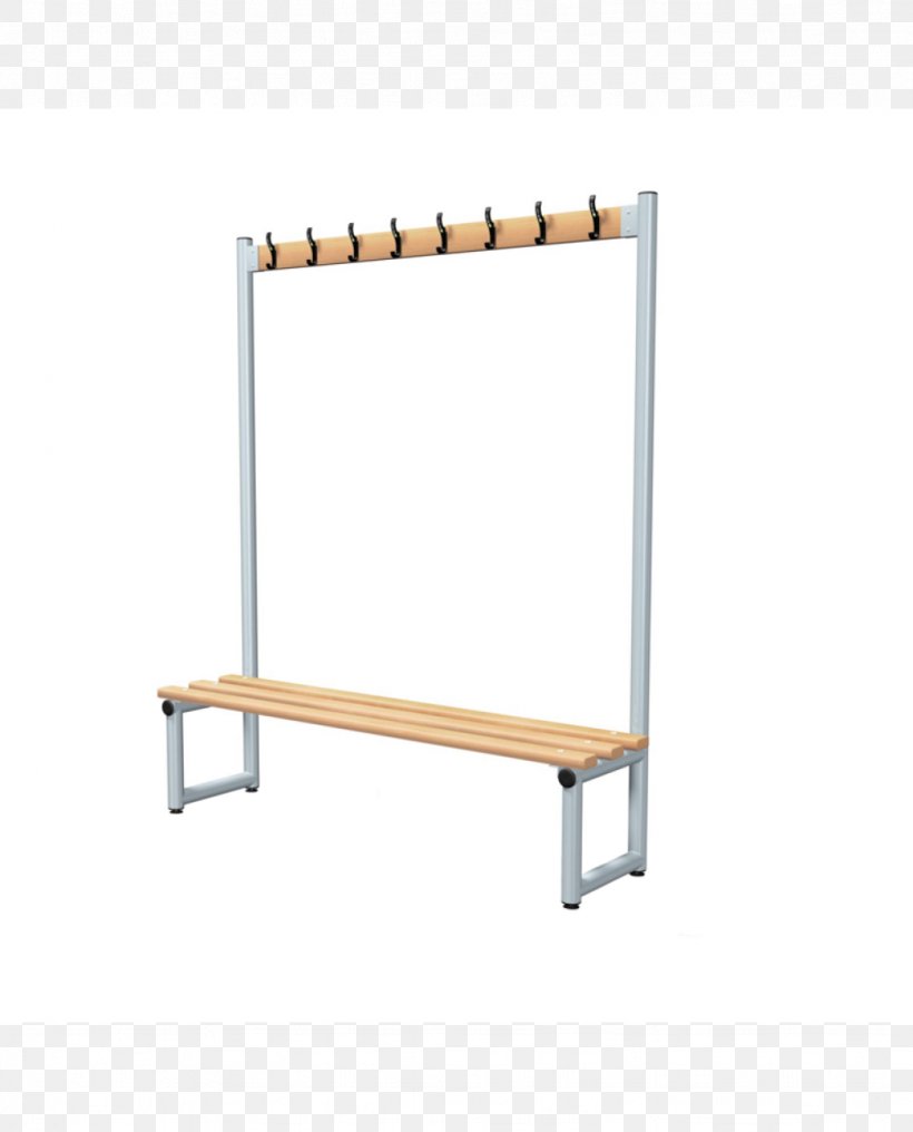 Changing Room Table Bench Cloakroom Locker, PNG, 1024x1269px, Changing Room, Bench, Cloakroom, Clothes Hanger, Clothing Download Free