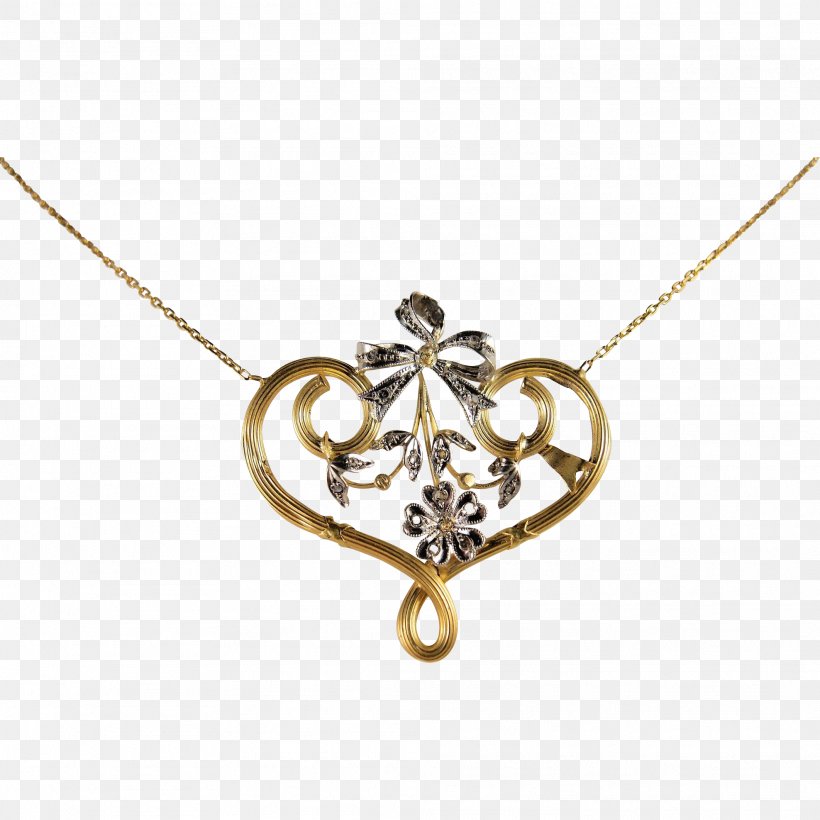Charms & Pendants Jewellery Necklace Gold Diamond, PNG, 1976x1976px, Charms Pendants, Art Nouveau, Body Jewelry, Carat, Chain Download Free