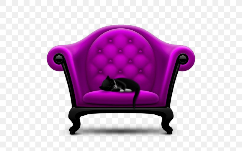 Couch Table Furniture Recliner, PNG, 512x512px, Couch, Carnivoran, Cat, Chair, Cushion Download Free