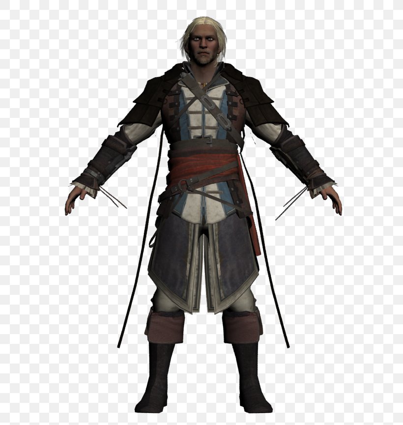 Creative Commons License Robe Edward Kenway Costume Design, PNG, 671x865px, 3d Modeling, Creative Commons License, Action Figure, Armour, Author Download Free