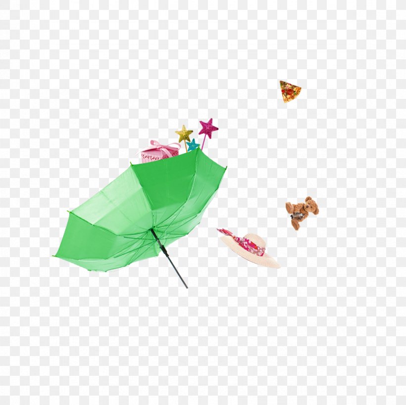 Designer Umbrella, PNG, 1181x1181px, Designer, Flower, Garnish, Green, Hat Download Free