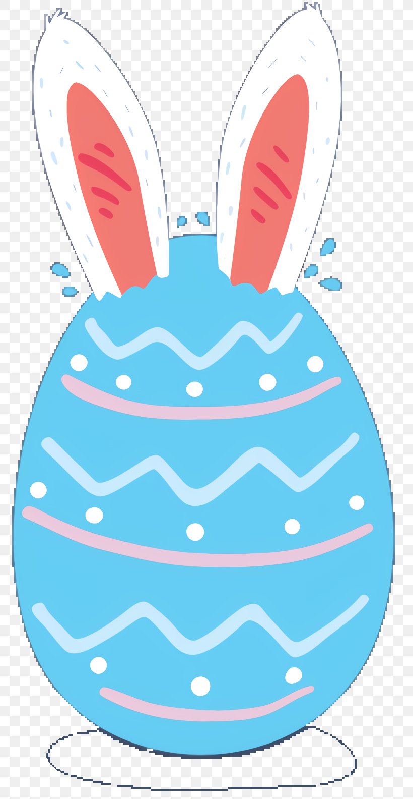 Easter Bunny Background, PNG, 820x1584px, Easter Bunny, Aqua, Easter, Line Art, Microsoft Azure Download Free