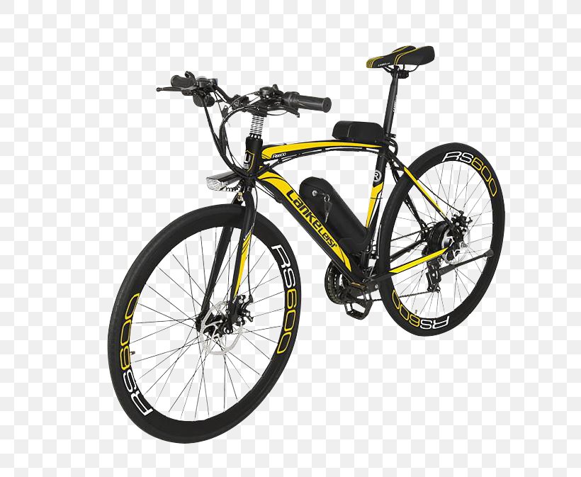 Electric Bicycle Mountain Bike Cyrusher Electric Vehicle, PNG, 790x673px, Bicycle, Automotive Bicycle Rack, Bicycle Accessory, Bicycle Derailleurs, Bicycle Drivetrain Part Download Free