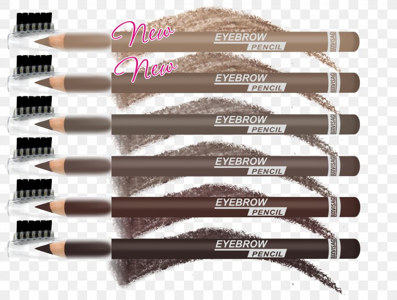 Eyebrow Pencil Face Cosmetics Artikel, PNG, 2855x2161px, Eyebrow, Artikel, Brown, Color, Cosmetics Download Free