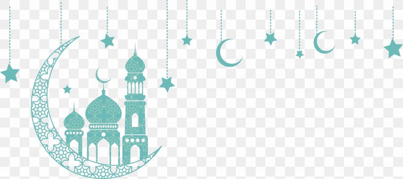 Islam Eid Al-Fitr Ramadan Quran, PNG, 5839x2603px, Islam, Allah, Aqua, Blue, Brand Download Free