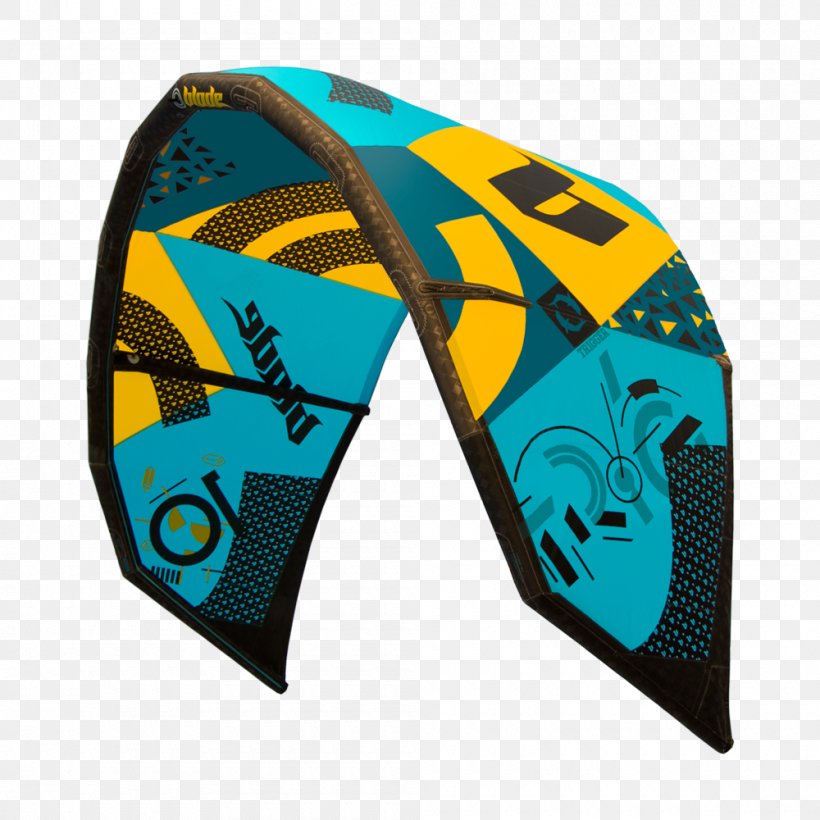 Kitesurfing Power Kite Blade Ripstop, PNG, 1000x1000px, Kitesurfing, Blade, Electric Blue, Freeride, Kite Download Free