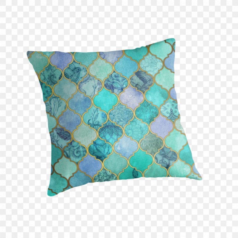 Marrakesh Moroccan Cuisine Paper Tile Moroccan Style, PNG, 875x875px, Marrakesh, Aqua, Art, Color, Cushion Download Free