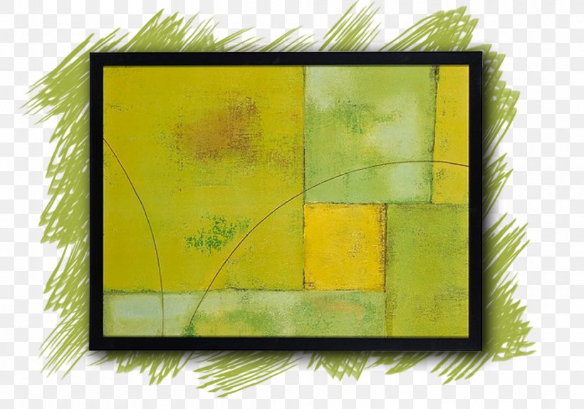 Painting Modern Art Picture Frames, PNG, 1000x700px, Painting, Art, Grass, Green, Modern Architecture Download Free