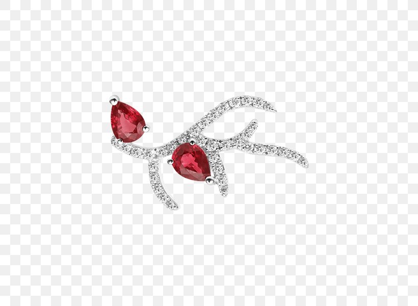 Ruby Earring Jewellery Gemstone Emerald, PNG, 600x600px, Ruby, Body Jewelry, Brooch, Charms Pendants, Clothing Accessories Download Free