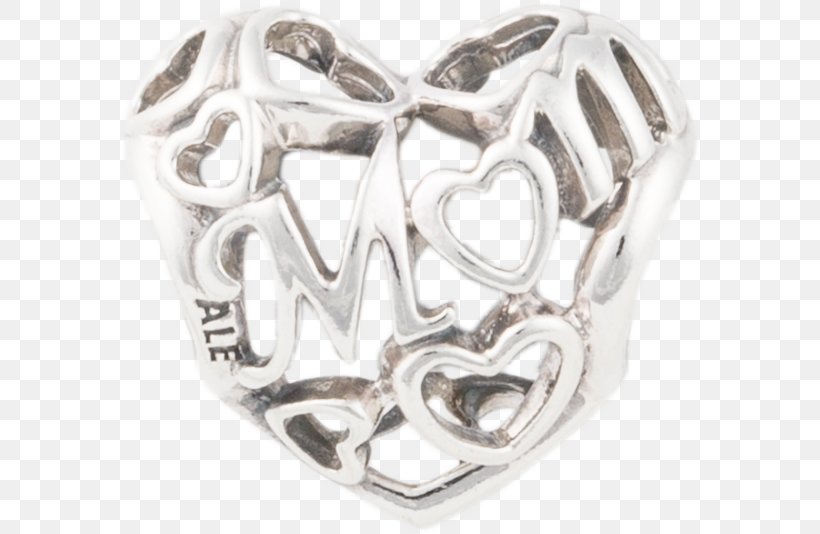 Silver Pandora Charm Bracelet Jewellery, PNG, 582x534px, Silver, Body Jewelry, Bracelet, Charm Bracelet, Factory Outlet Shop Download Free