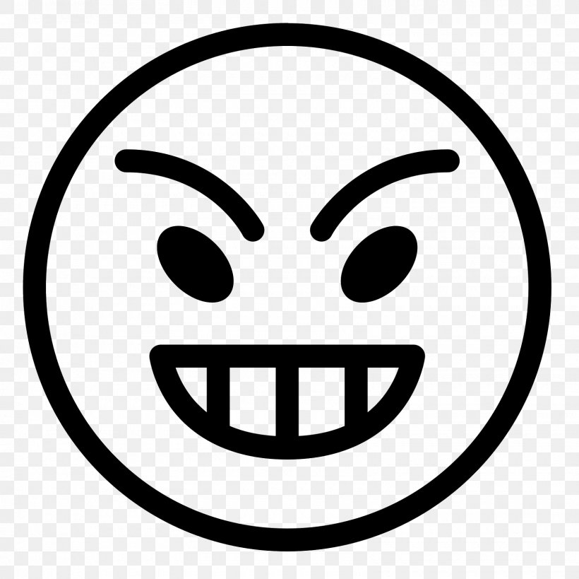 Smiley Emoticon Clip Art, PNG, 1600x1600px, Smiley, Black And White, Emoji, Emoticon, Face Download Free