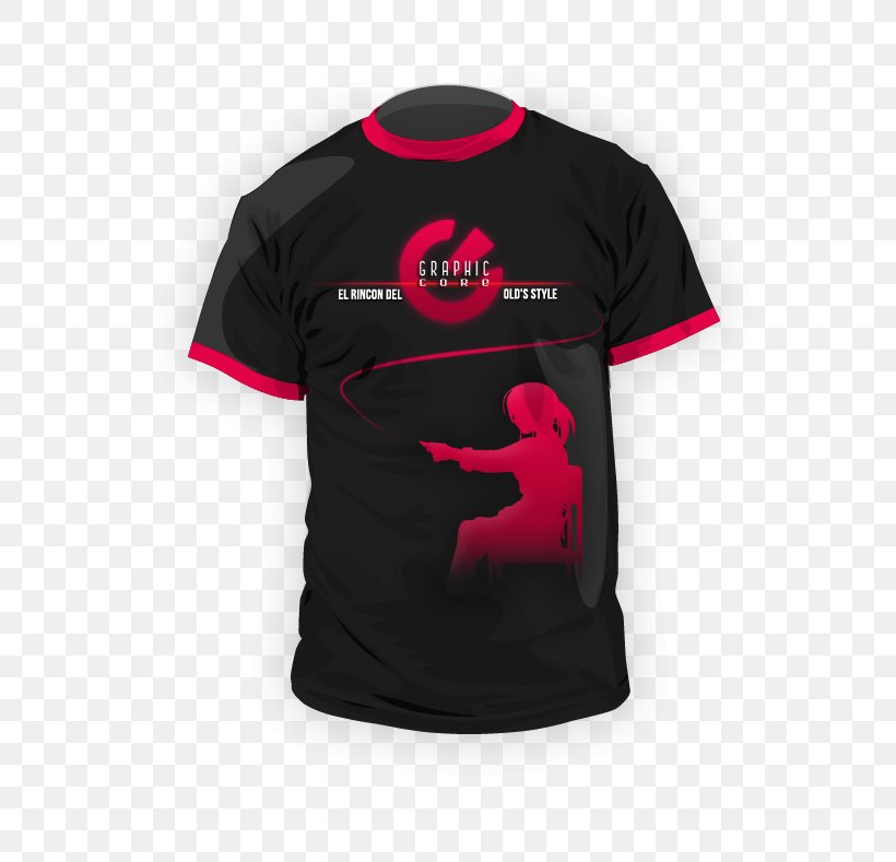 T-shirt Logo Sleeve, PNG, 640x789px, Tshirt, Active Shirt, Black, Brand, Jersey Download Free