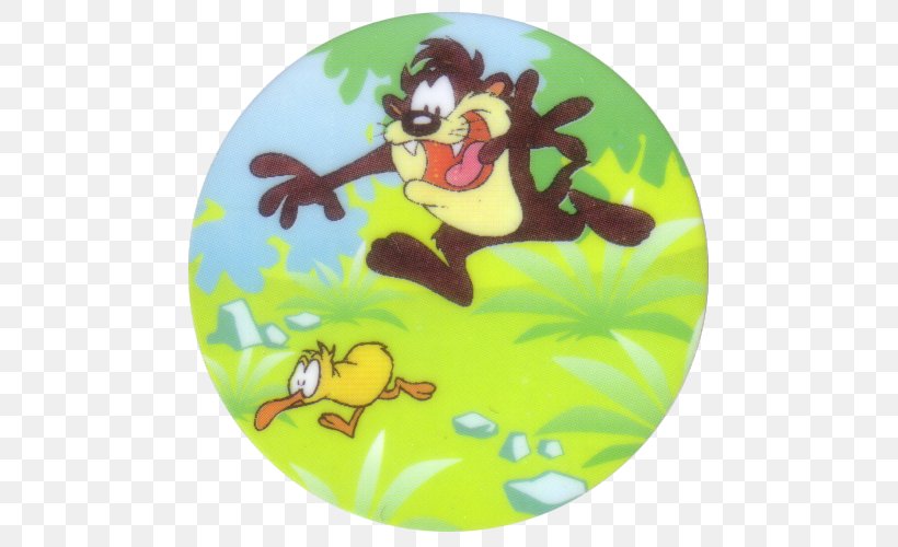 Tasmanian Devil Milk Caps Tazos Looney Tunes Cartoon, PNG, 500x500px, Tasmanian Devil, Baby Looney Tunes, Cartoon, Collecting, Fictional Character Download Free