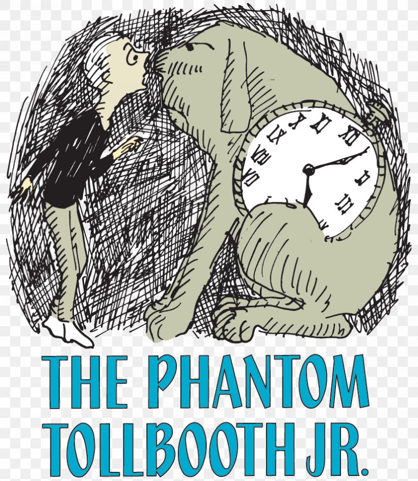 The Phantom Tollbooth Jr. Musical Theatre Tock Novel, PNG, 825x950px, Watercolor, Cartoon, Flower, Frame, Heart Download Free