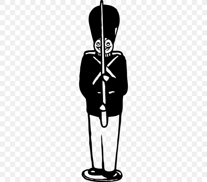 The Steadfast Tin Soldier Toy Soldier Drawing, PNG, 360x720px, Steadfast Tin Soldier, Army, Army Men, Black And White, Drawing Download Free