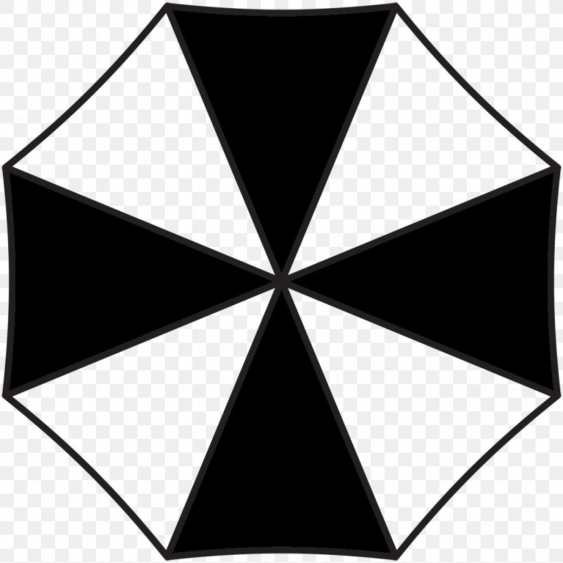 Umbrella Corps Umbrella Corporation Resident Evil Clip Art, PNG, 1024x1026px, Umbrella Corps, Area, Black, Black And White, Corporation Download Free